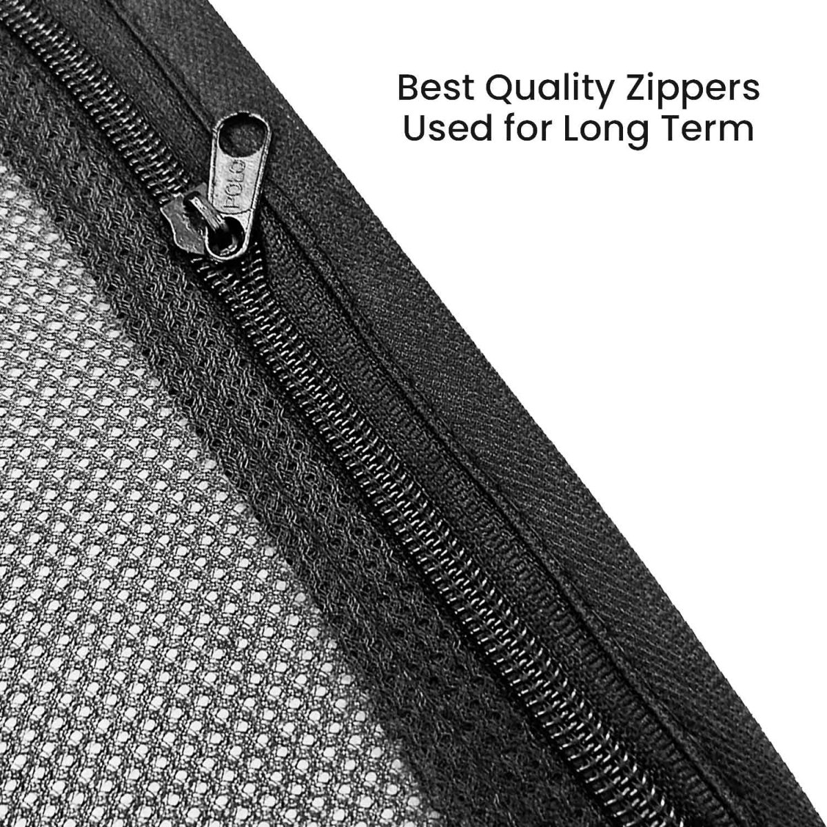 Bmw x7 2020 onwards zipper magnetic window sun shades - 8 pieces