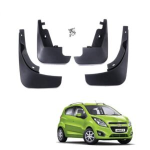 Chevrolet Beat Techo Best Quality O.E Type Mudflap (Set Of 4Pcs.)