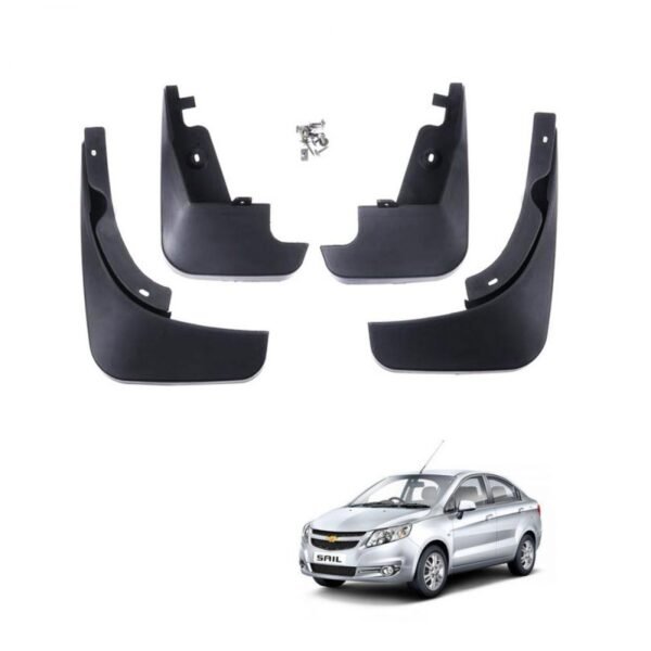 Chevrolet sail techo best quality o. E type mudflap (set of 4pcs. )