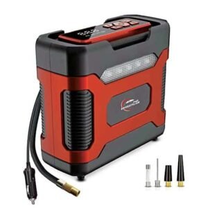 Ozone Plus DR-1511 Portable Car Tyre Inflator Air Compressor Pump