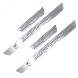 Galio Hyundai Creta 2015 Onwards Stainless Steel Sill Plate Guards