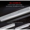 Galio Hyundai Xcent 2014 Onwards Satinless Steel Sill Plate Guards
