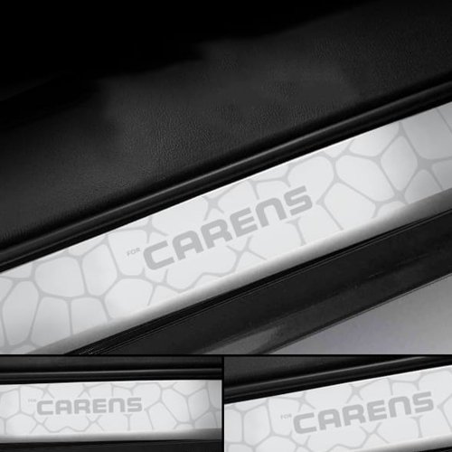 Galio kia carens 2022 onwards stainless steel sill plate guards