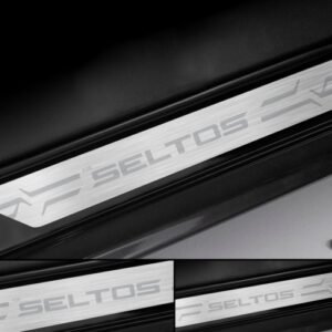 Galio Kia Seltos 2019 Onwards Stainless Steel Sill Plate Guards