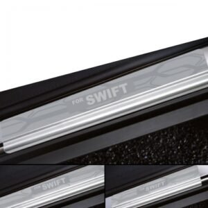 Galio Maruti Suzuki Swift 2018-24 Stainless Steel Sill Plate Guards