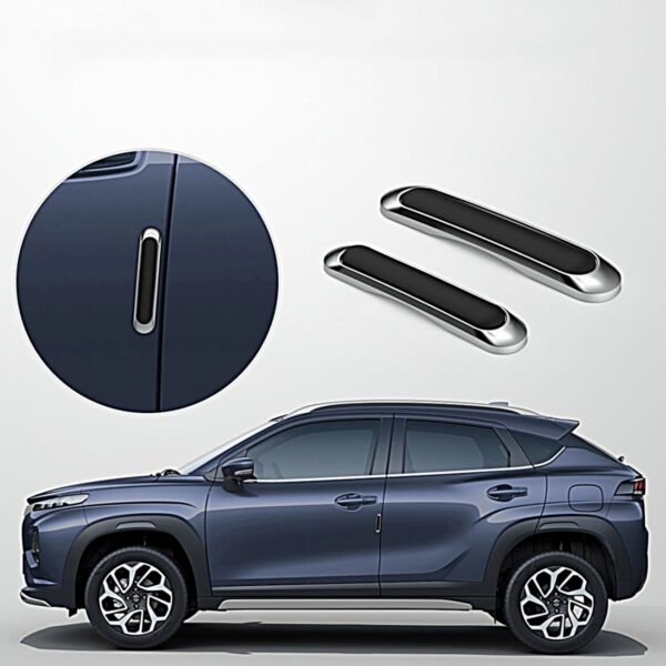 Gfx car door edge guard scratch protector - opel black