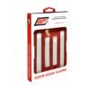 GFX Car Door Edge Guard Scratch Protector - Venus White