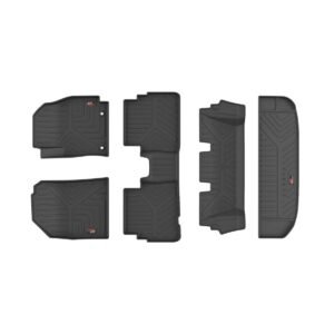 Gfx trunk & floor mats for kia carens clavis 2025 onwards
