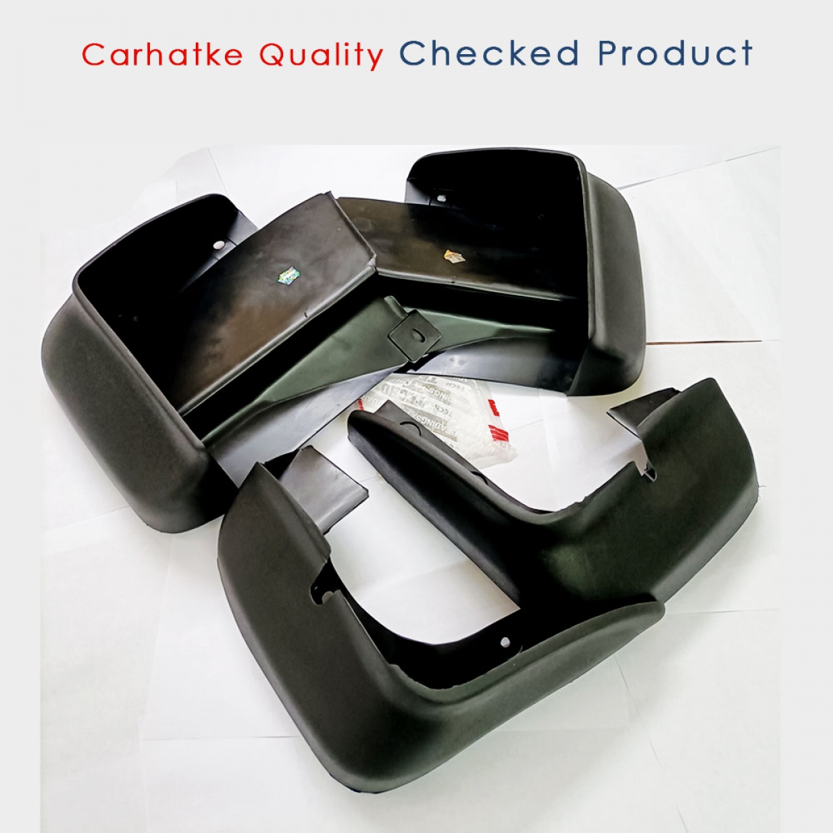 Honda city idtec 2014 techo best quality o. E type mudflap (set of 4pcs. )
