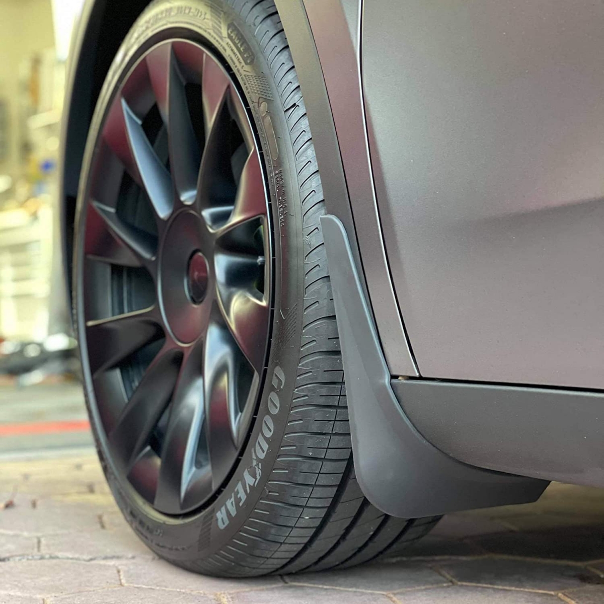 Honda city idtec 2014 techo best quality o. E type mudflap (set of 4pcs. )