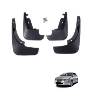 Honda City Zx Techo Best Quality O.E Type Mudflap (Set Of 4Pcs.)