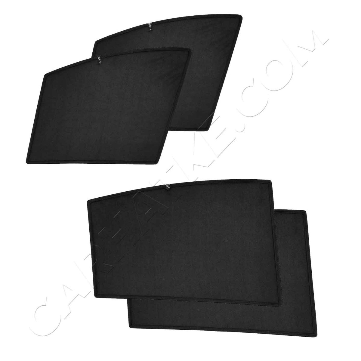 Hyundai creta facelift 2018-2020 window fixed sun shades custom fit - 4 pieces