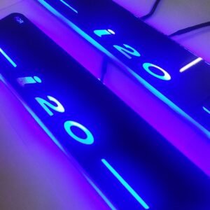 Hyundai I 20 2020 Onwards Door Opening LED Footstep - 4 Pieces
