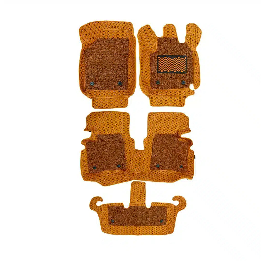 Hyundai santa fe - luxurious 7d floor mats