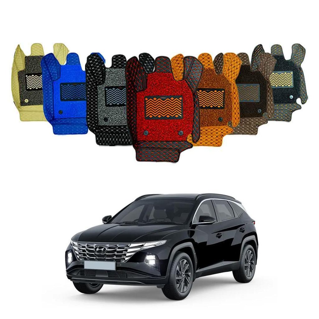 Hyundai tucson - premium 7d car mats