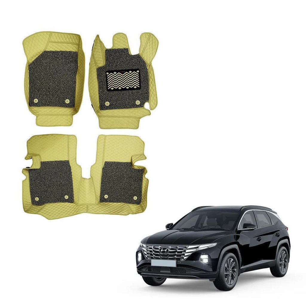 Hyundai tucson - premium 7d car mats
