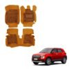 Hyundai Venue (2022) Luxury 7D Mat Carpet - Tan Colour