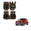 Hyundai Venue Deluxe 7D Boot Mat - Brown Colour