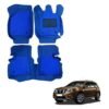 Illustrious Floor Mats for Nissan Terrano - Blue Colour