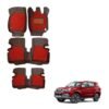 Isuzu MU-X Premium 7D Mats - Black/Red Colour