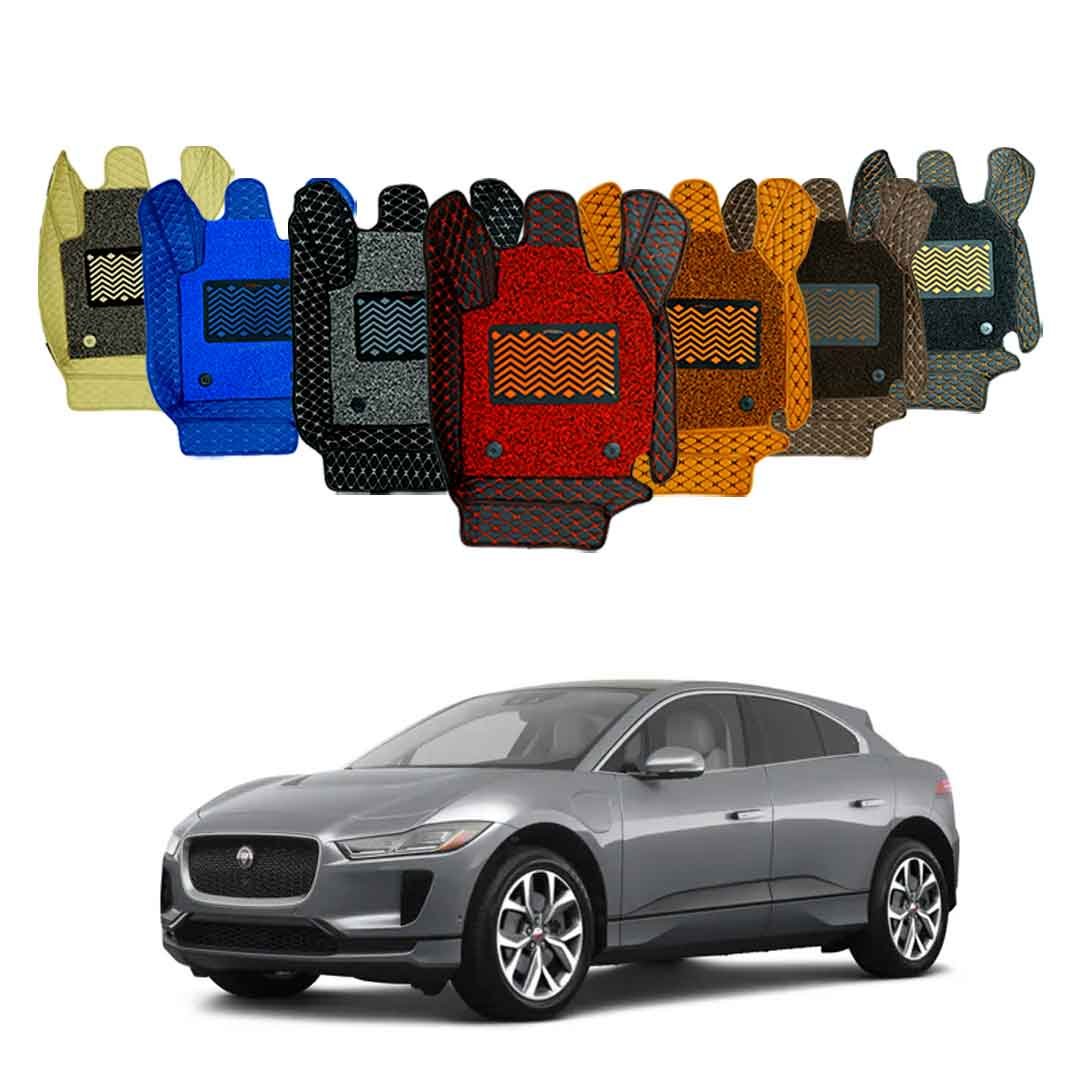 Jaguar i-pace superior 7d floor mats