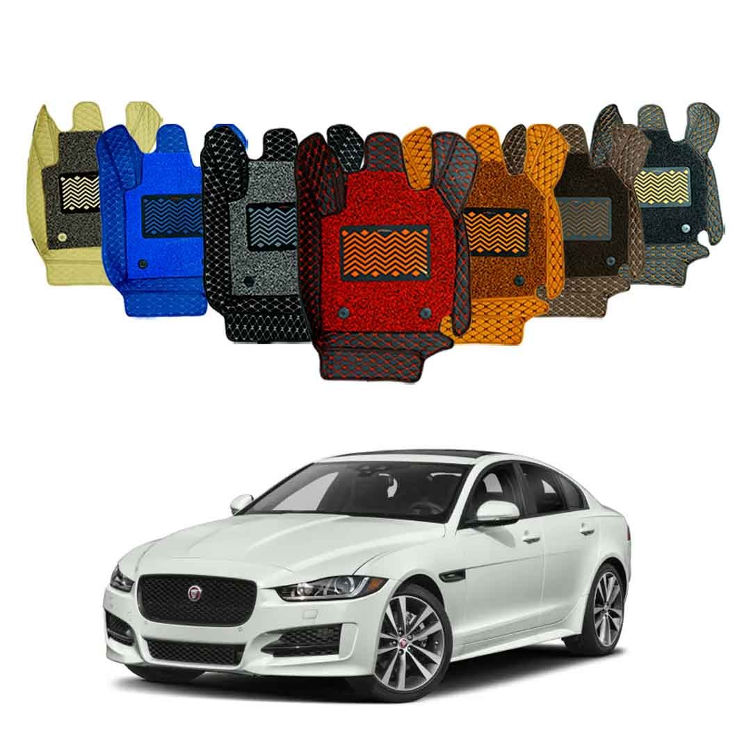 Jaguar xe - waterproof car mats