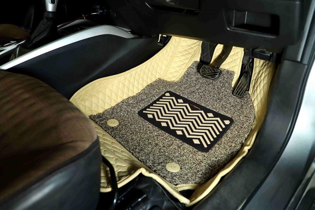 Jeep meridian - premium 7d car mats