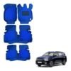 Kia Carens Superior 7D Mat Carpet - Blue Colour