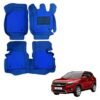 Kia Seltos Illustrious Floor Mats - Blue Colour