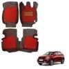 Kia Sonet Luxury 7D Boot Mat - Red Colour