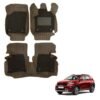 Kia Sonet Superior Floor Mats - Brown Colour