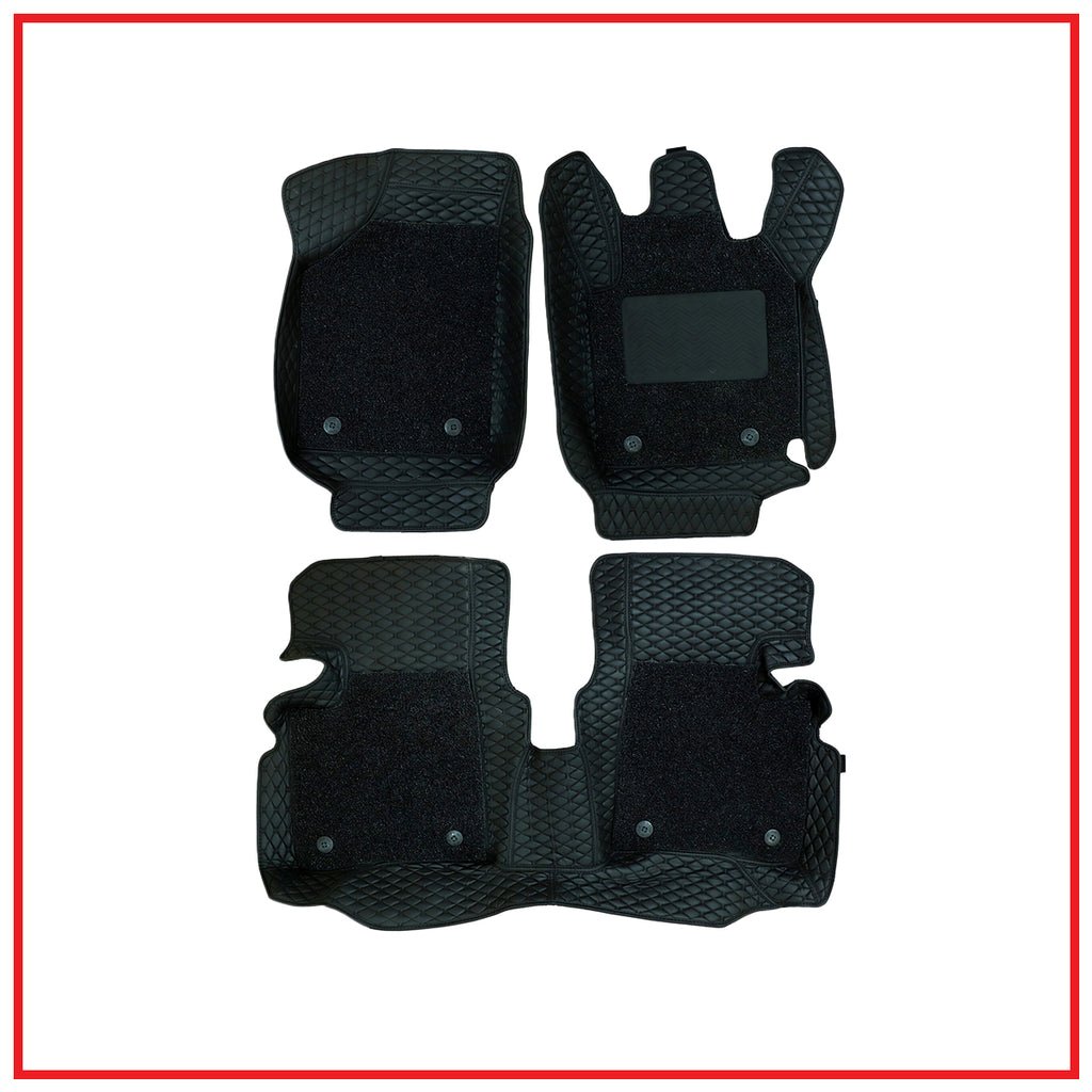 Land rover defender 7d floor premium foot mats