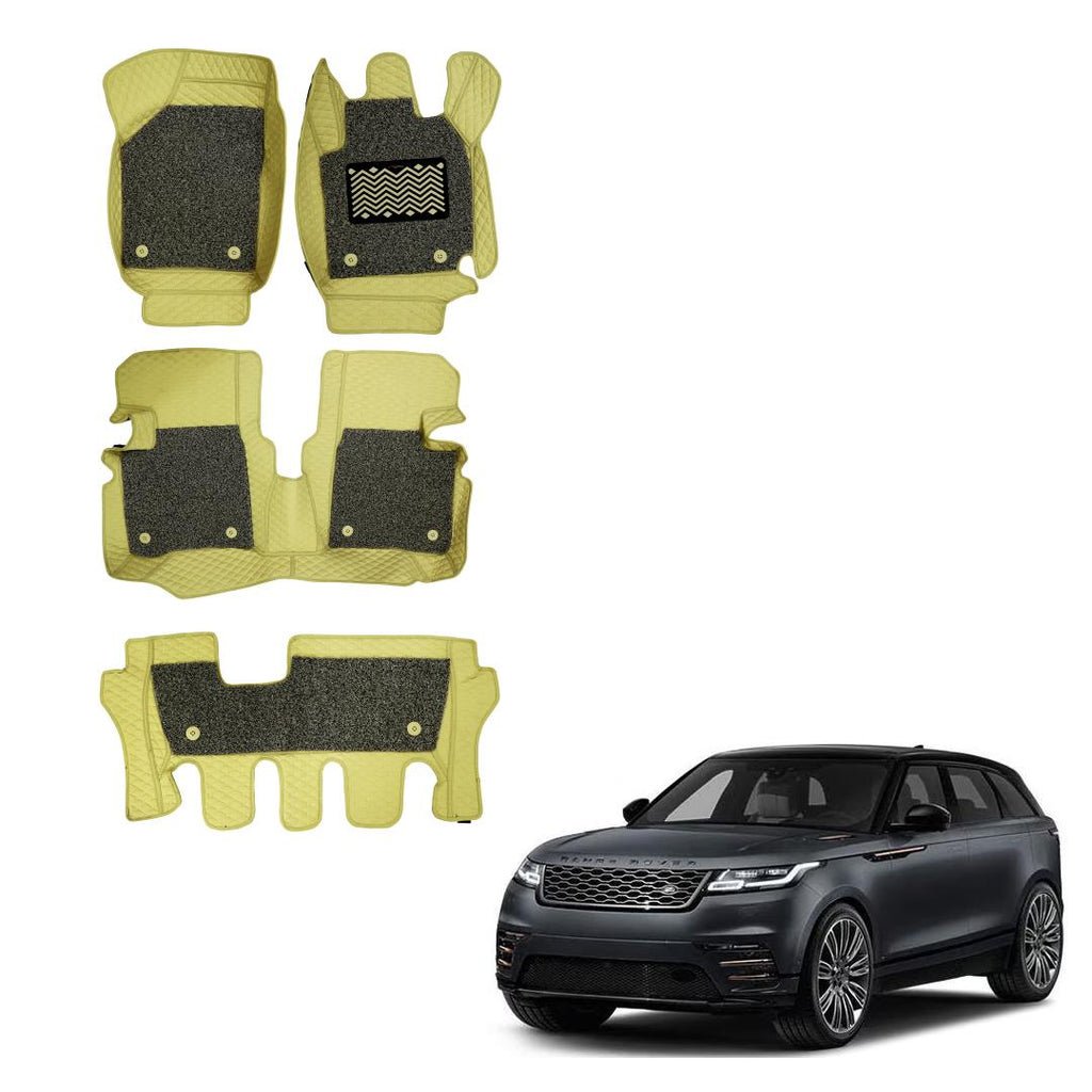 Land rover range rover (velar) - premium 7d car mats