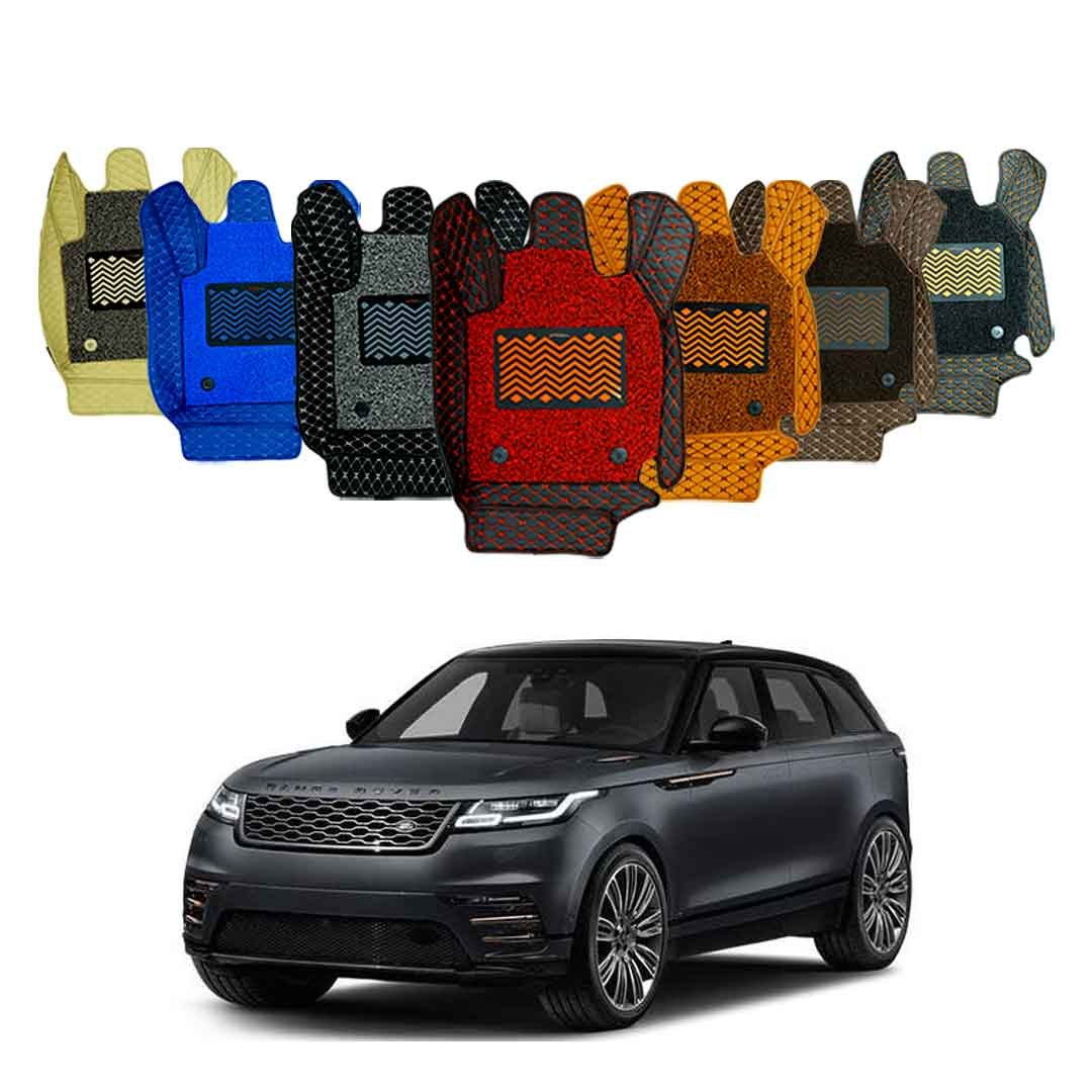 Land rover range rover (velar) - premium 7d car mats