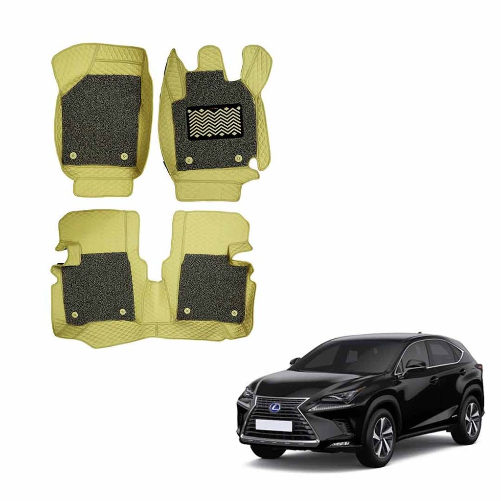 Lexus nx 300h - luxurious 7d mats