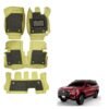 Luxurious Floor Mats for MG Gloster - Beige Colour