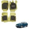 Luxurious Floor Mats for Volkswagen Ameo - Beige Colour