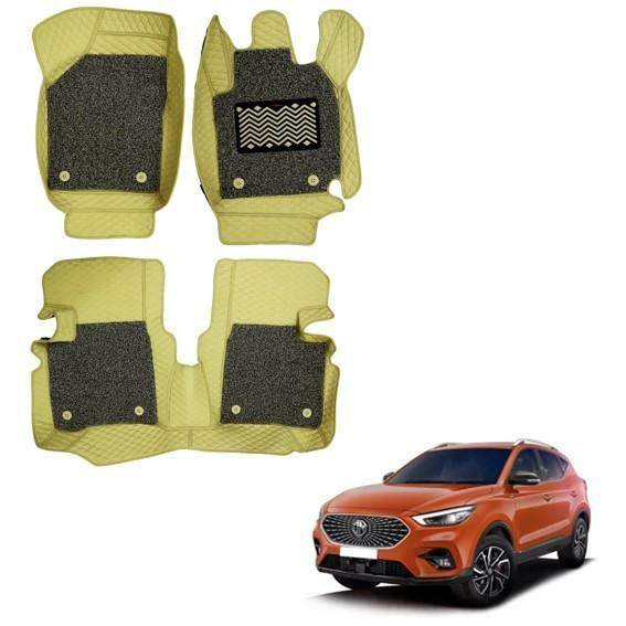 Luxurious mat carpet for mg astor - beige colour