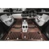 Luxury Florino Floor Mats for Audi A6 2019 Onwards - Coffee Color