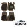 Luxury Mat Carpet for Volkswagen Passat - Brown Colour