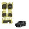 Mahindra Alturas Illustrious 7D Boot Mat - Beige Colour