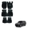 Mahindra Alturas Luxury 7D Foot Mattress - Black Colour