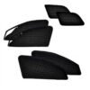 Mahindra Bolero Neo 2022 Onwards Zipper Magnetic Window Sun Shades (Set Of 6Pcs.)