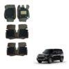 Mahindra Bolero Neo Deluxe 7D Foot Mats - Black/Tan Colour