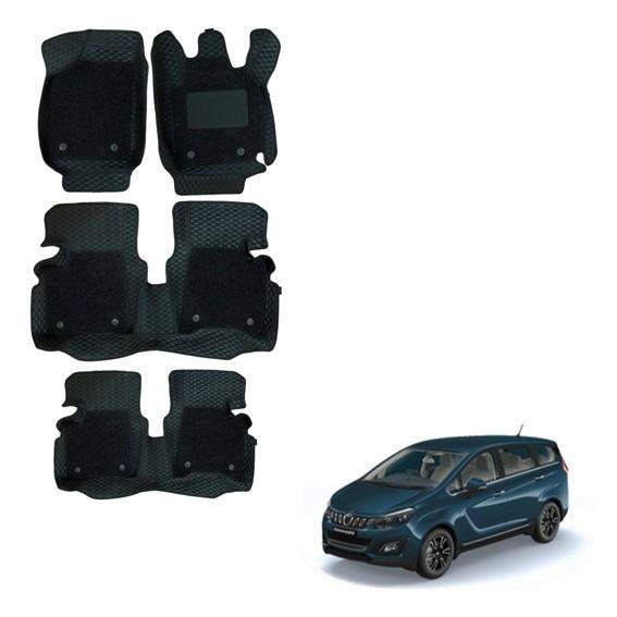Mahindra marazzo illustrious 7d mats - black colour
