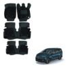 Mahindra Marazzo Illustrious 7D Mats - Black Colour