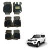 Mahindra Scorpio (2014) Spacious 7D Mats - Silver/Tan Colour