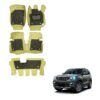 Mahindra Scorpio-N Luxurious 7D Mat Carpet - Beige Colour