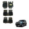 Mahindra Scorpio-N Spacious Floor Mats - Black/Tan Colour