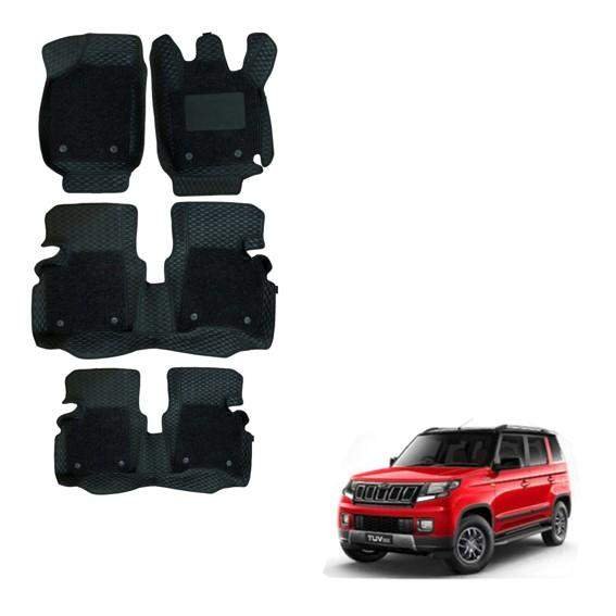 Mahindra tuv 300 attractive foot mattress - black colour